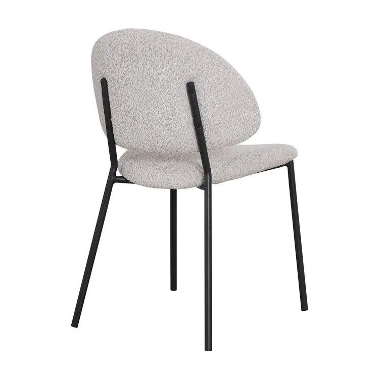 Light color comfortable dining chair.3