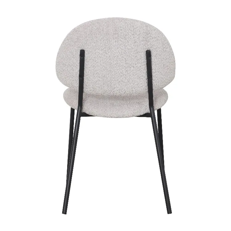 Light color comfortable dining chair.4