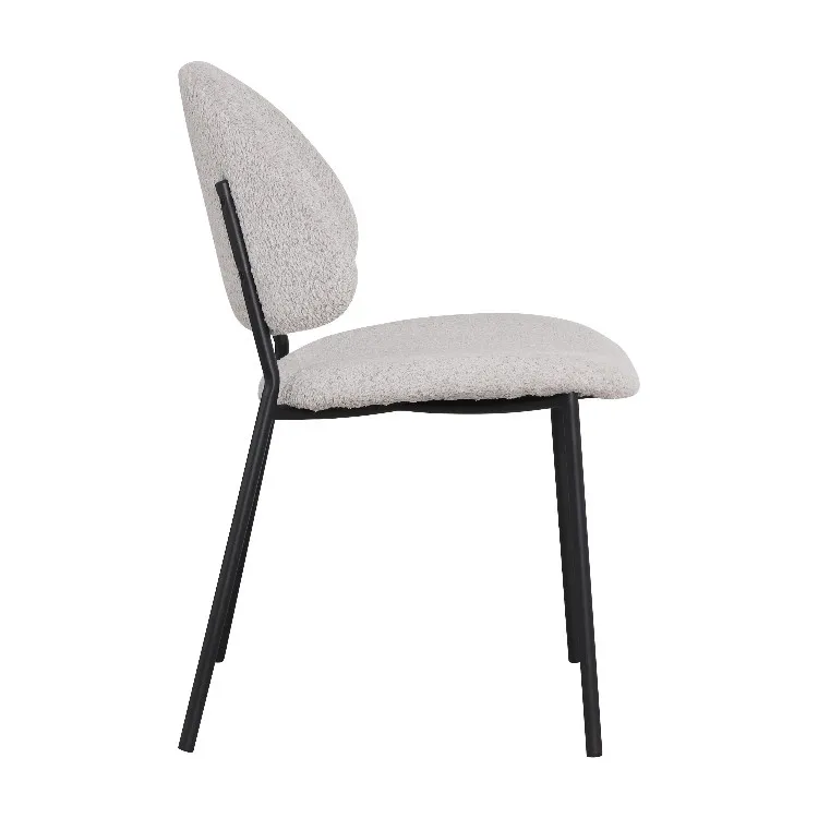 Light color comfortable dining chair.2
