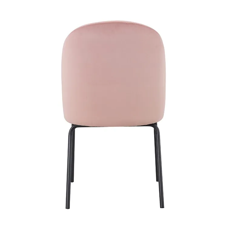 suede effect dining chairs 5