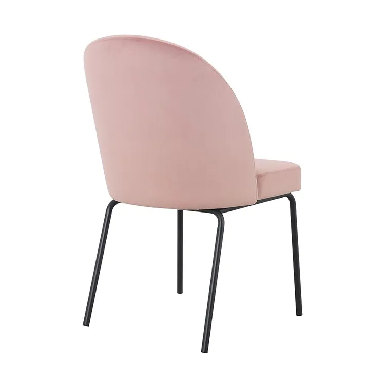 suede effect dining chairs 4